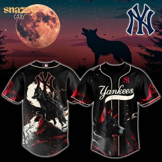 New York Yankees Wolf Limited Editions Jersey 2025
