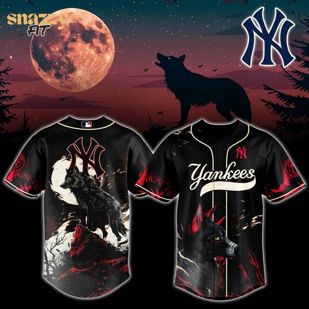 New York Yankees Wolf Limited Editions Jersey 2025 New York Yankees Wolf Limited Editions Jersey 2025