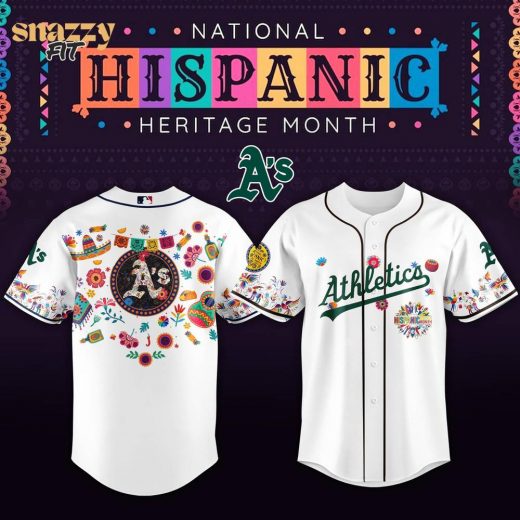 Oakland Athletics Hispanic Heritage Specail Edition Jersey