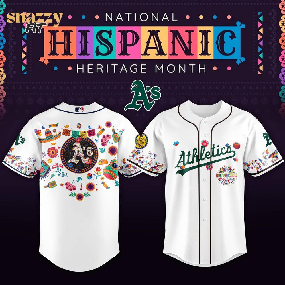 Oakland Athletics Hispanic Heritage Specail Edition Jersey Oakland Athletics Hispanic Heritage Specail Edition Jersey