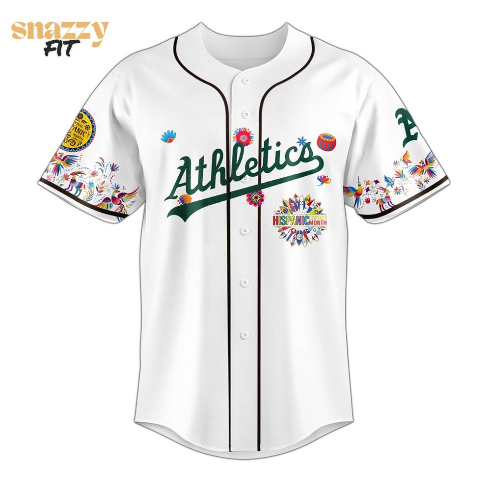 Oakland Athletics Hispanic Heritage Specail Edition Jersey Oakland Athletics Hispanic Heritage Specail Edition Jersey