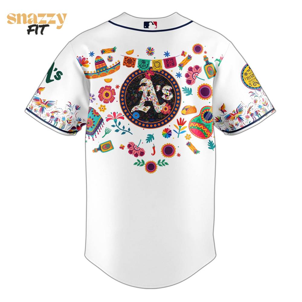 Oakland Athletics Hispanic Heritage Specail Edition Jersey Oakland Athletics Hispanic Heritage Specail Edition Jersey
