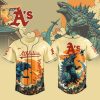 Pittsburgh Pirates Special Godzilla Limited Edition Jersey