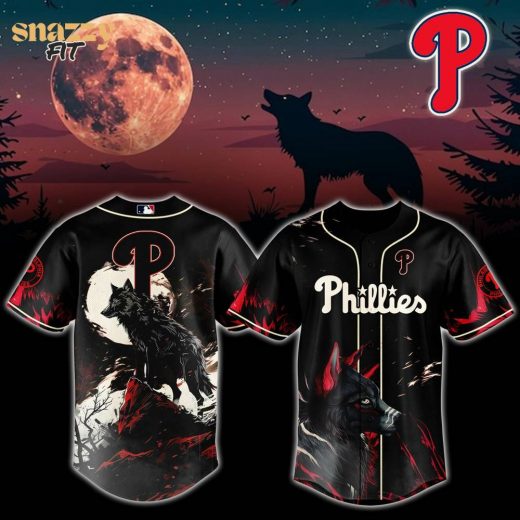 Philadelphia Phillies Wolf Limited Editions Jersey 2025
