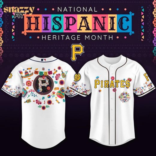 Pittsburgh Pirates Hispanic Heritage Specail Edition Jersey