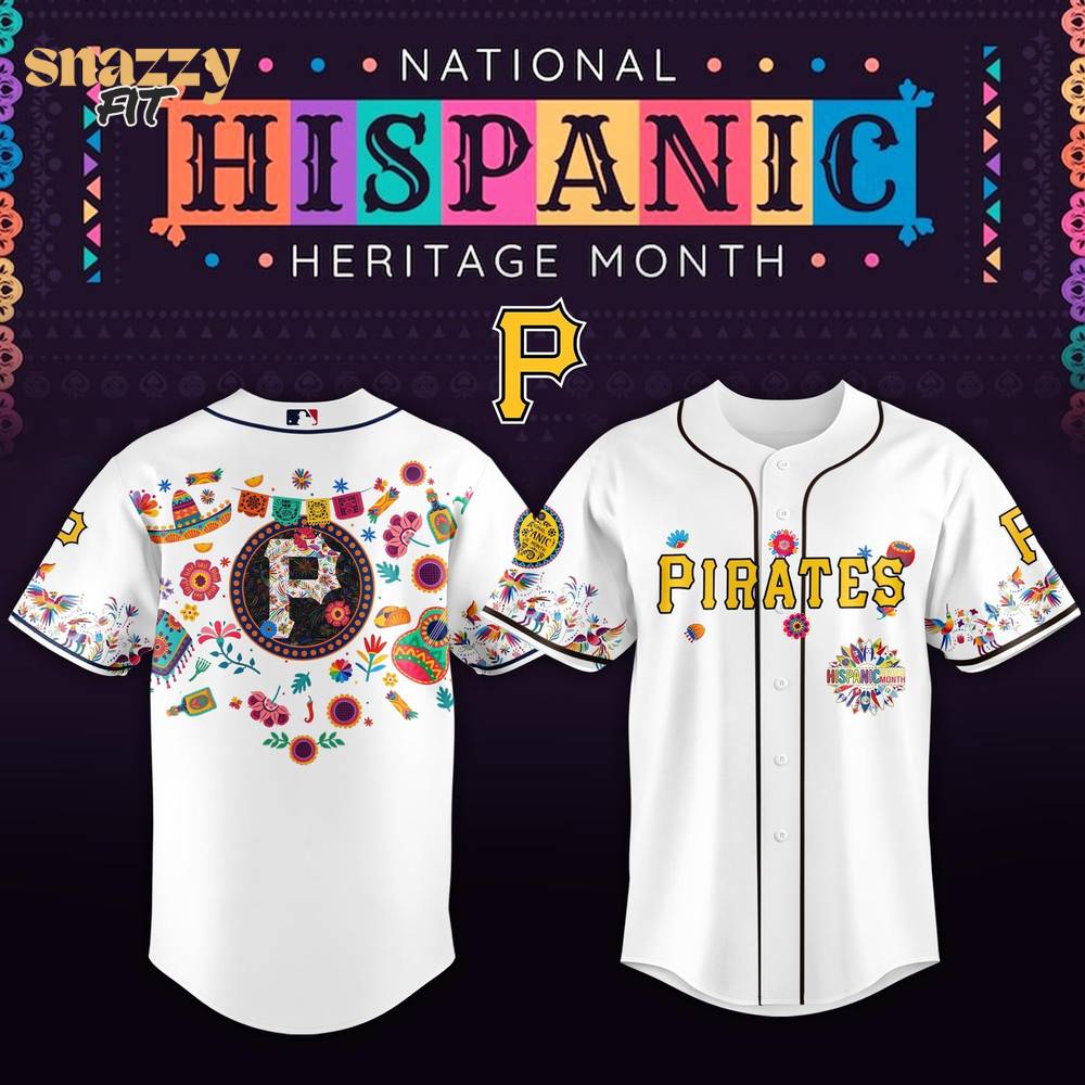 Pittsburgh Pirates Hispanic Heritage Specail Edition Jersey Pittsburgh Pirates Hispanic Heritage Specail Edition Jersey
