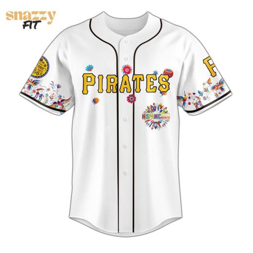 Pittsburgh Pirates Hispanic Heritage Specail Edition Jersey