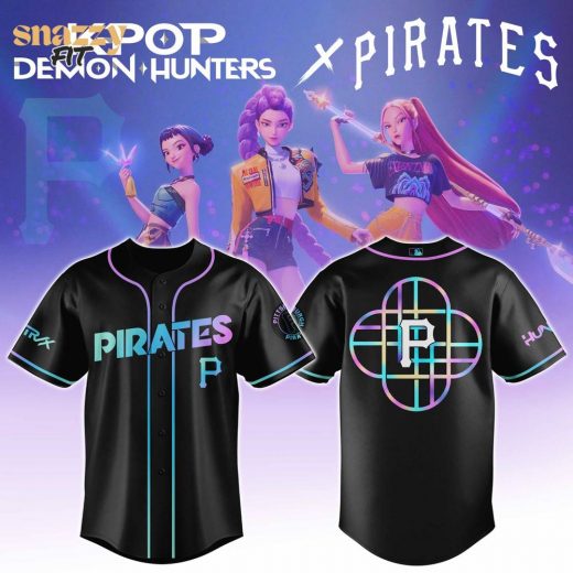 Pittsburgh Pirates KPop Demon Hunters Movie Jersey Editions Limited 2025