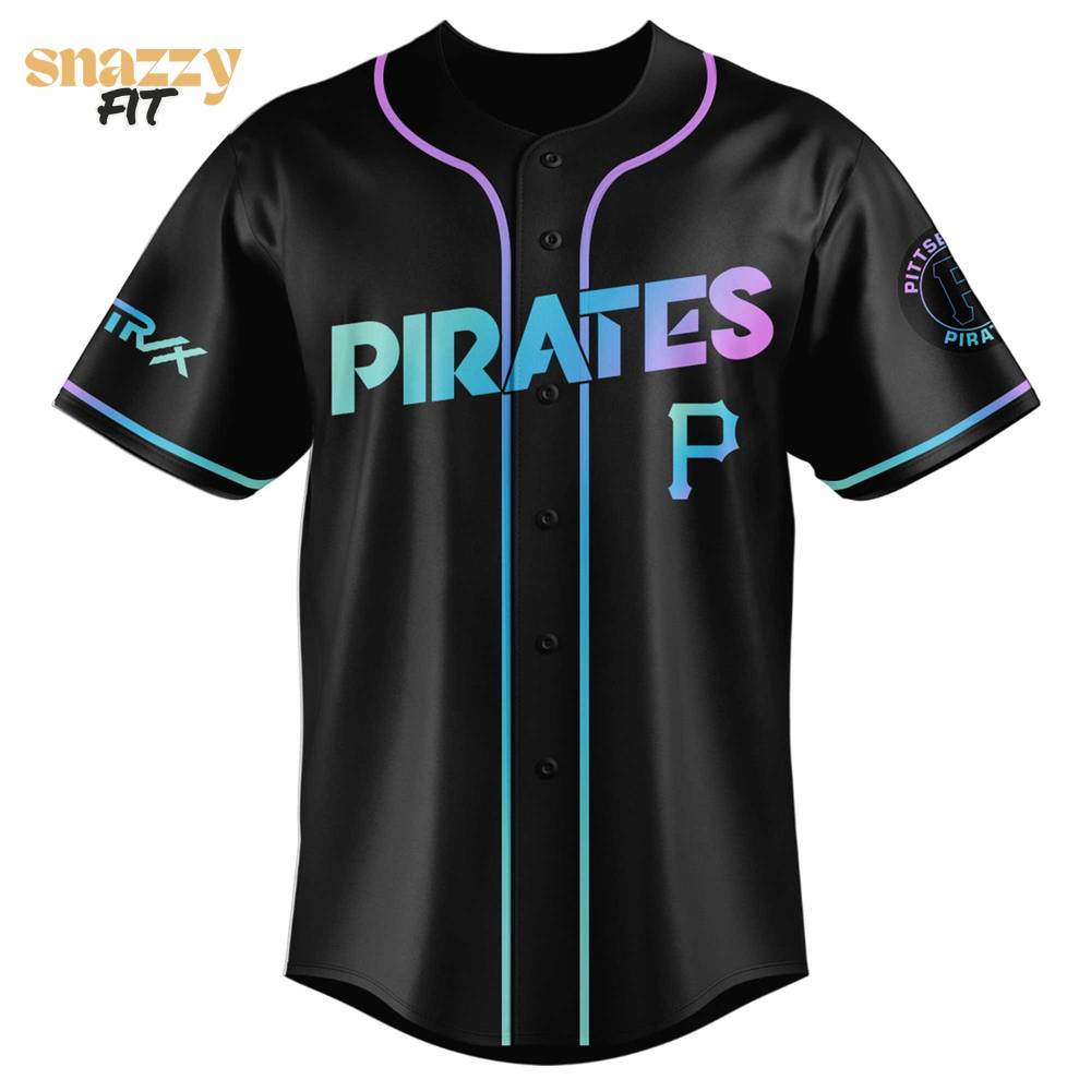 Pittsburgh Pirates KPop Demon Hunters Movie Jersey Editions Limited 2025 Pittsburgh Pirates KPop Demon Hunters Movie Jersey Editions Limited 2025