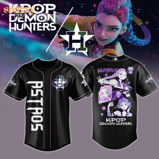 Pittsburgh Pirates KPop Demon Hunters Movie Jersey Editions Limited 2025 V2