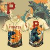 San Diego Padres Special Godzilla Limited Edition Jersey