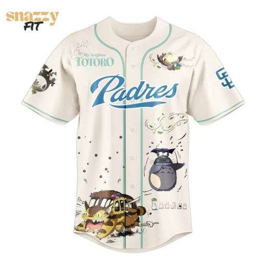 San Diego Padres Forest Spirits Special Edition Jersey