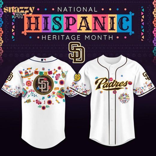 San Diego Padres Hispanic Heritage Specail Edition Jersey