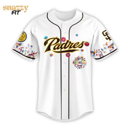 San Diego Padres Hispanic Heritage Specail Edition Jersey