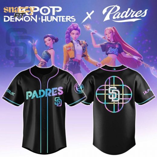 San Diego Padres KPop Demon Hunters Movie Jersey Editions Limited 2025