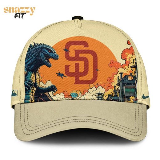 San Diego Padres Special Godzilla Limited Edition Jersey