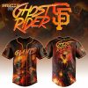 Los Angeles Dodgers Chains of Flame Special Edition Jersey