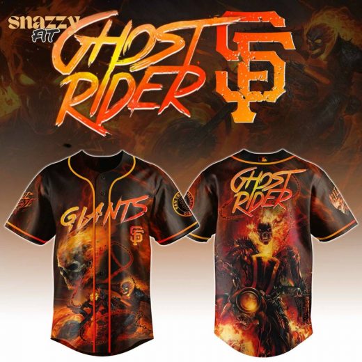 San Francisco Giants Chains of Flame Special Edition Jersey