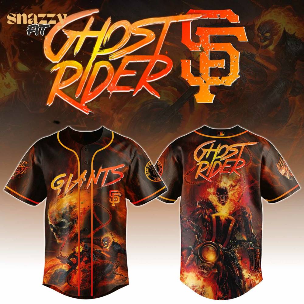 San Francisco Giants Chains of Flame Special Edition Jersey San Francisco Giants Chains of Flame Special Edition Jersey