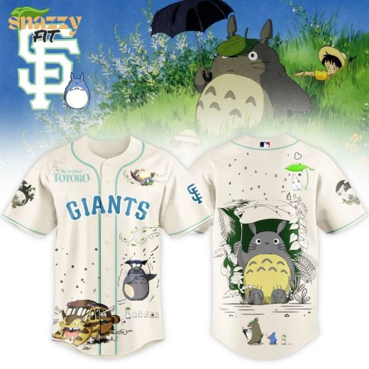 San Francisco Giants Forest Spirits Special Edition Jersey