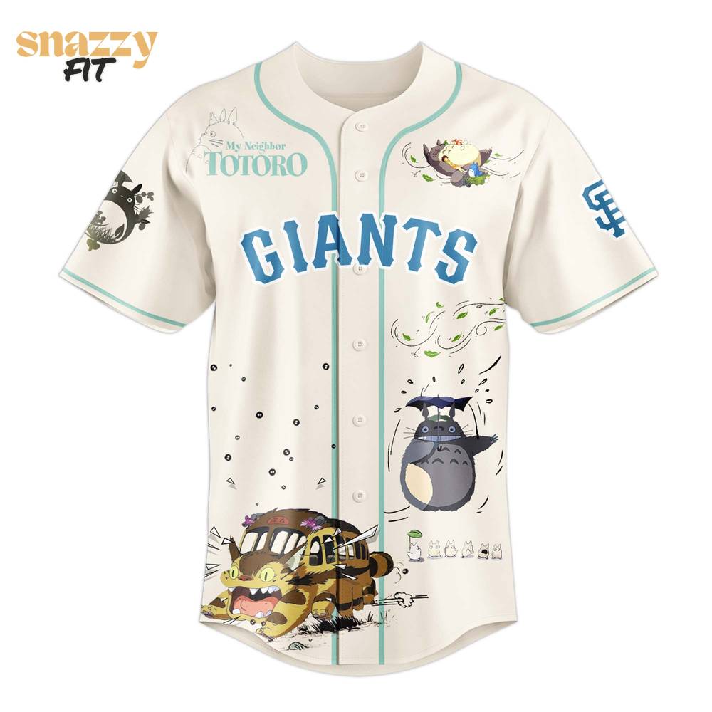 San Francisco Giants Forest Spirits Special Edition Jersey San Francisco Giants Forest Spirits Special Edition Jersey
