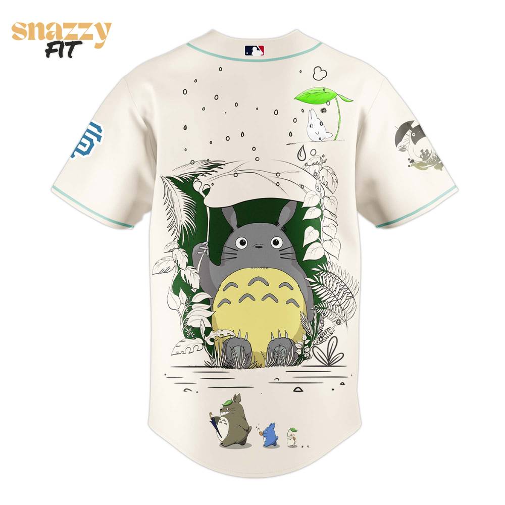 San Francisco Giants Forest Spirits Special Edition Jersey San Francisco Giants Forest Spirits Special Edition Jersey