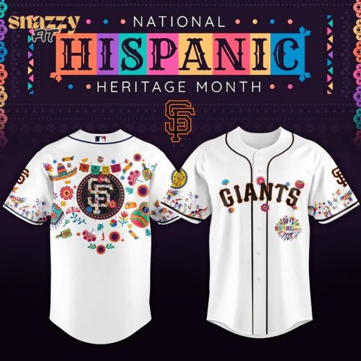 San Francisco Giants Hispanic Heritage Specail Edition Jersey