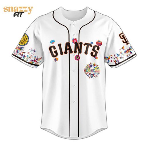 San Francisco Giants Hispanic Heritage Specail Edition Jersey