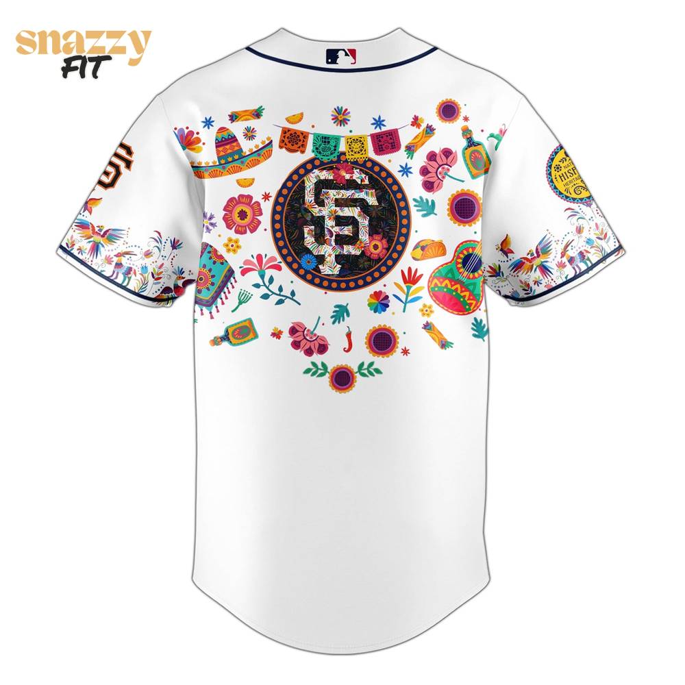 San Francisco Giants Hispanic Heritage Specail Edition Jersey San Francisco Giants Hispanic Heritage Specail Edition Jersey
