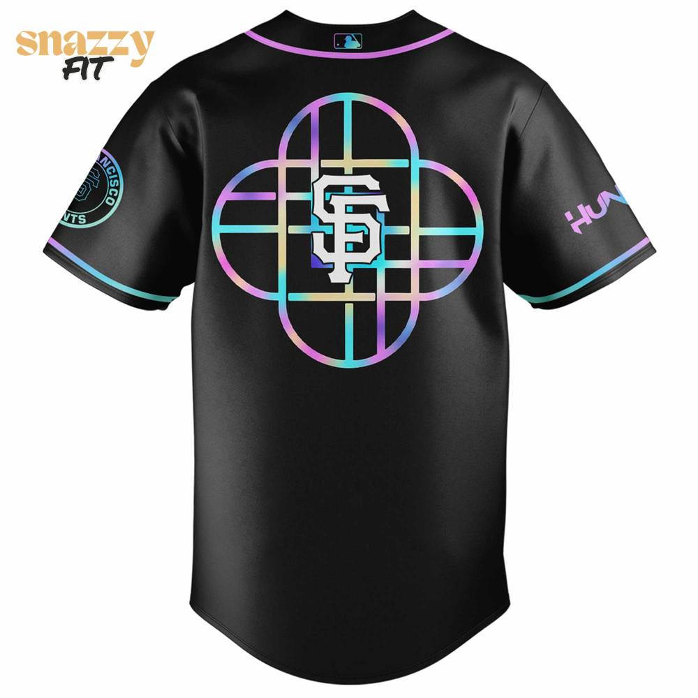 San Francisco Giants KPop Demon Hunters Movie Jersey Editions Limited 2025 San Francisco Giants KPop Demon Hunters Movie Jersey Editions Limited 2025