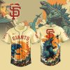 St. Louis Cardinals Special Godzilla Limited Edition Jersey