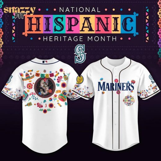 Seattle Mariners Hispanic Heritage Specail Edition Jersey