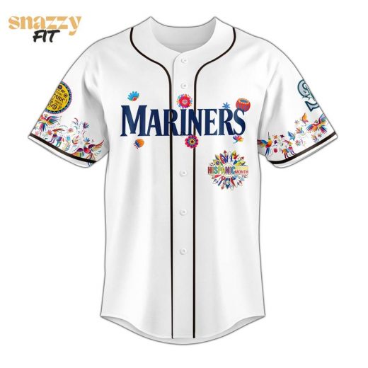 Seattle Mariners Hispanic Heritage Specail Edition Jersey