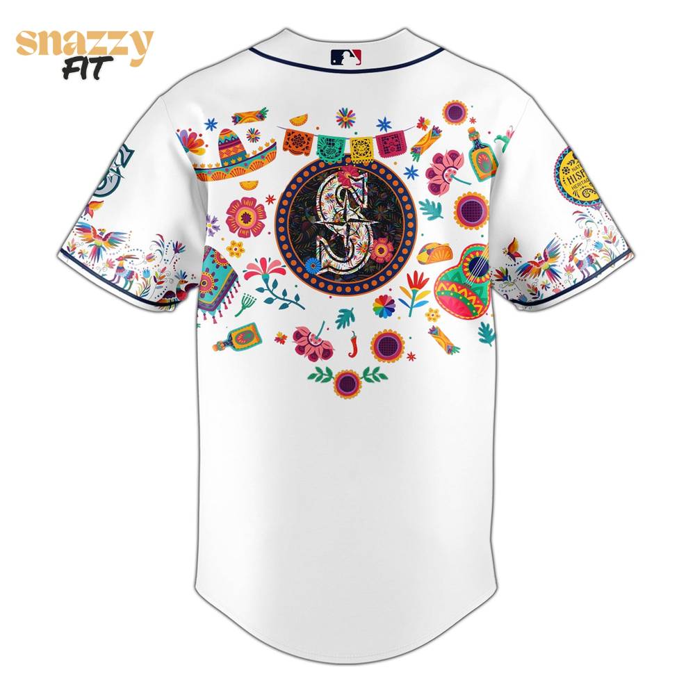 Seattle Mariners Hispanic Heritage Specail Edition Jersey Seattle Mariners Hispanic Heritage Specail Edition Jersey
