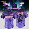 St. Louis Blues Ghost Band World Tour Jersey V2