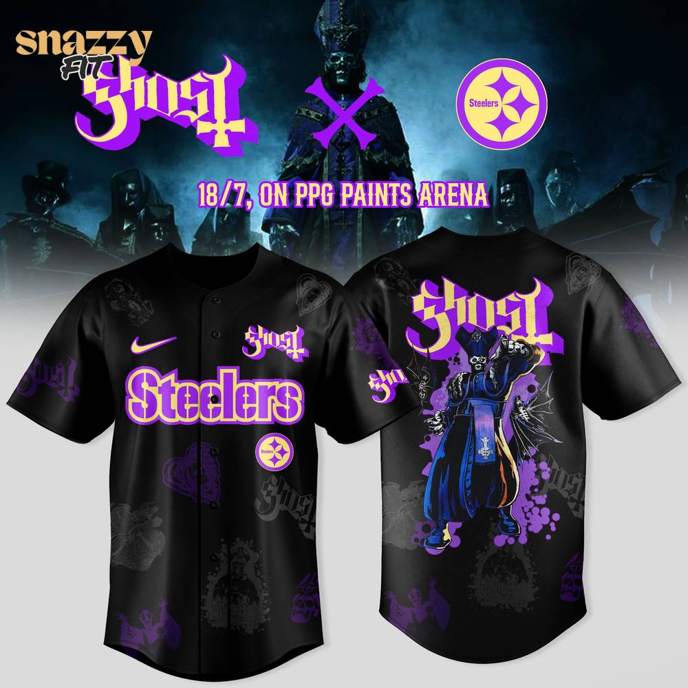 St. Louis Blues Ghost Band World Tour Jersey V2 St. Louis Blues Ghost Band World Tour Jersey V2