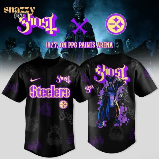St. Louis Blues Ghost Band World Tour Jersey V2