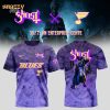 St. Louis Blues Ghost Band World Tour Tshirt V2