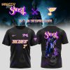 St. Louis Blues Ghost Band World Tour Tshirt