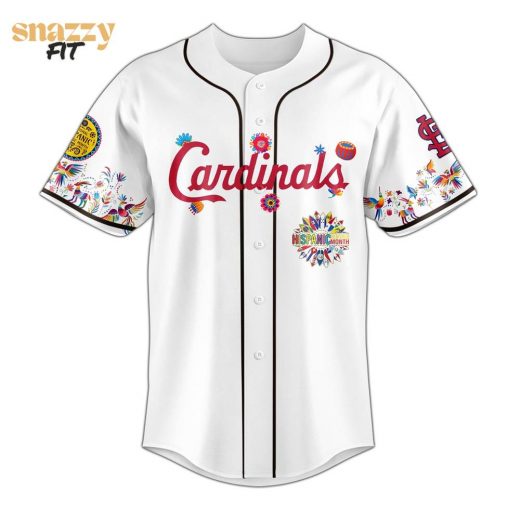 St. Louis Cardinals Hispanic Heritage Specail Edition Jersey