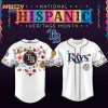 Texas Rangers Hispanic Heritage Specail Edition Jersey
