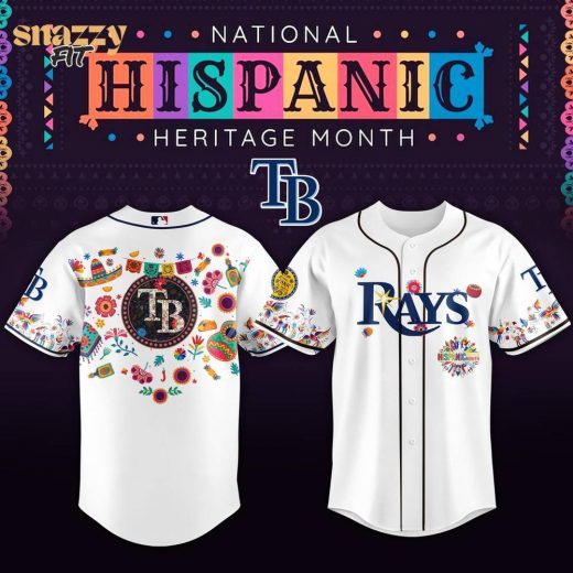 Tampa Bay Rays Hispanic Heritage Specail Edition Jersey