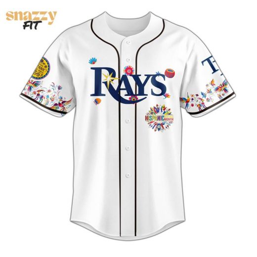 Tampa Bay Rays Hispanic Heritage Specail Edition Jersey