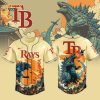 Texas Rangers Special Godzilla Limited Edition Jersey
