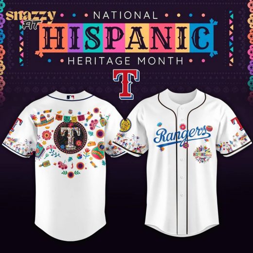 Texas Rangers Hispanic Heritage Specail Edition Jersey