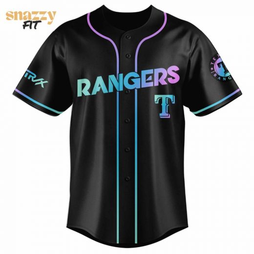 Texas Rangers KPop Demon Hunters Movie Jersey Editions Limited 2025