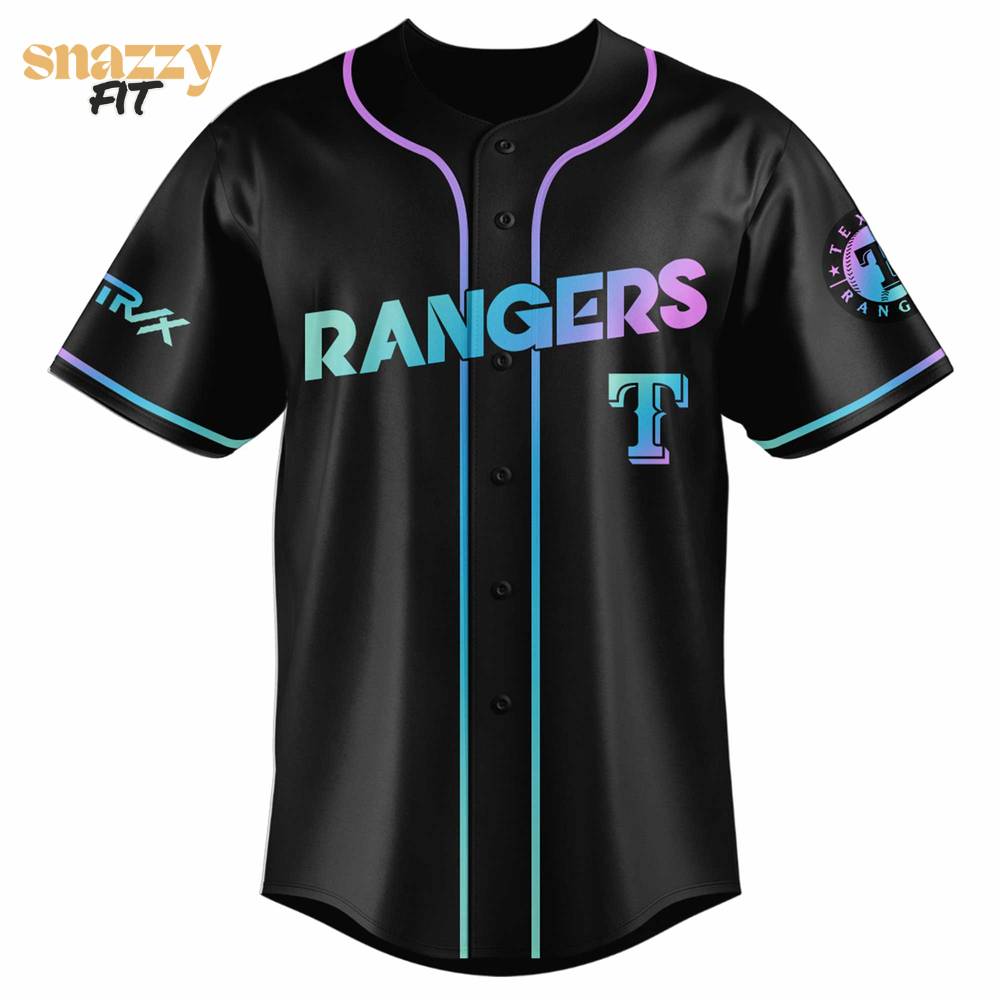 Texas Rangers KPop Demon Hunters Movie Jersey Editions Limited 2025 Texas Rangers KPop Demon Hunters Movie Jersey Editions Limited 2025
