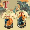Washington Nationals Special Godzilla Limited Edition Jersey