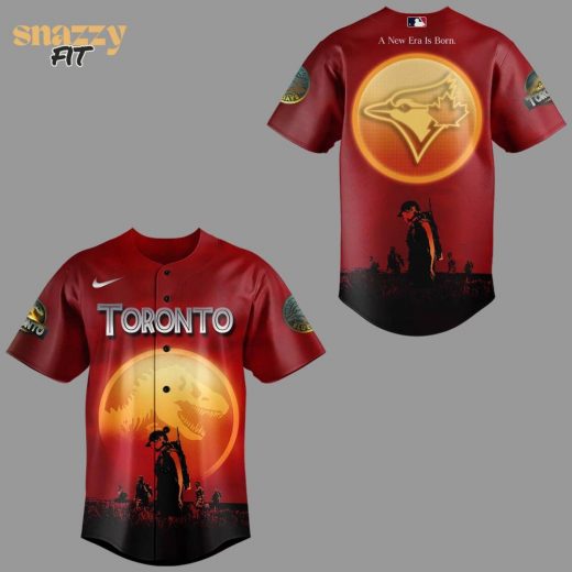 Toronto Blue Jays Baseball Jurassic World Rebirth Limited Edition Jersey