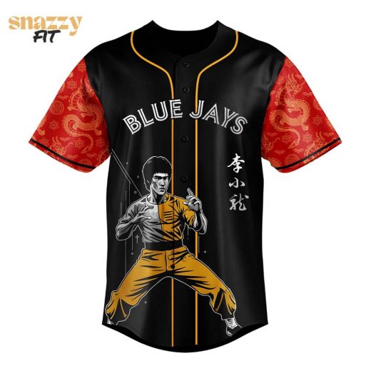 Toronto Blue Jays Spirit of the Dragon Warrior Jersey 2025
